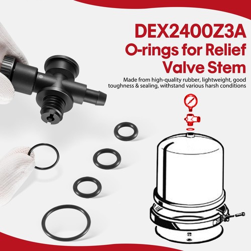 For Hayward DEX2400S Filter Air Relief Valve Gauge Assembly ECX270861 DEX2400Z3A - Picture 3 of 12