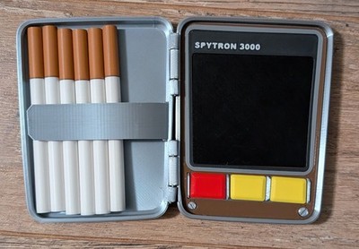 Team Fortress 2 Spy Bundle | 3D Printed Spytron 3000 & 6 Cigarettes