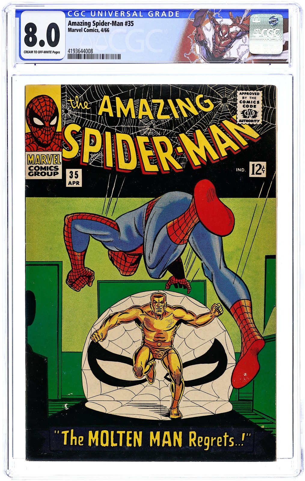 Amazing Spider-Man #35 Value - GoCollect
