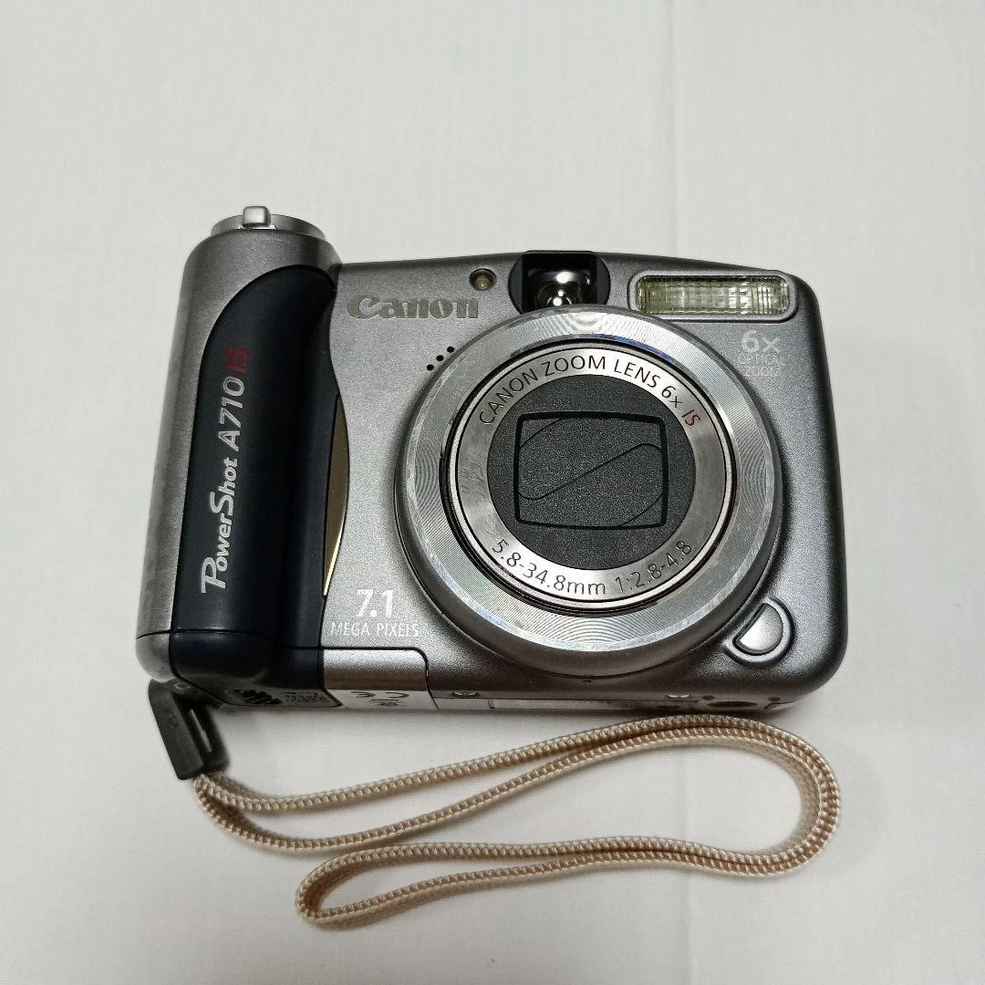 Canon PowerShot A710 IS Digital Cameras for sale | eBay