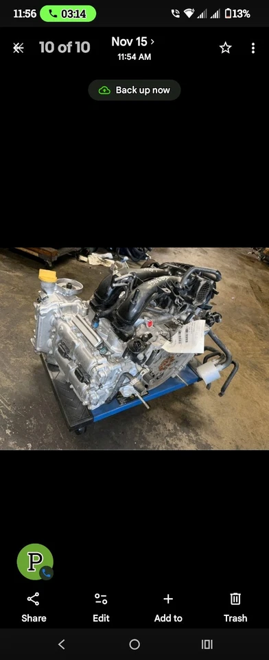 SUBARU IMPREZA WAGON GF8 OEM JDM RHD REAR DIFFERENTIAL - Image 4 of 4