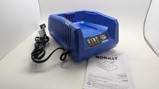 NEW Kobalt 40 Volt MAX Lithium-Ion Battery Charger KRC 840-03 Charger Only