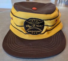 San Diego Padres Ray Kroc 80th Birthday 1982 Pillbox Painters Snapback Hat