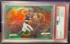 2023 Panini Prizm Fireworks CJ C.J. Stroud Green Ice Prizm RC PSA 10 GEM MINT
