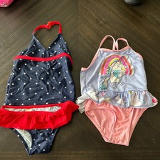 Bathing Suits     Toddler Girl 2-3 Y     Cute Baby Swim Suits 3T