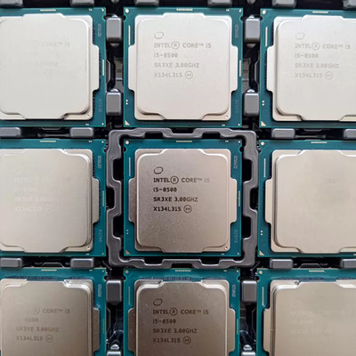 Intel Core i5-8500 LGA1151 SR3XE 3.00GHz 6 core 6 threads CPU processor