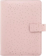 Filofax Confetti Personal Organizer in Rose Quartz - 2026 Jan-Dec 26-028723 