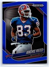 Andre Reed Panini Prizm Black - Prizms Blue 10 NM /199