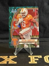 2024 Bowman University Chrome Dylan Sampson #69 Green