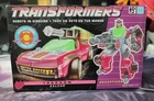 RARE vintage 1993 Hasbro TRANSFORMERS G1 Europe CALCAR Decepticon