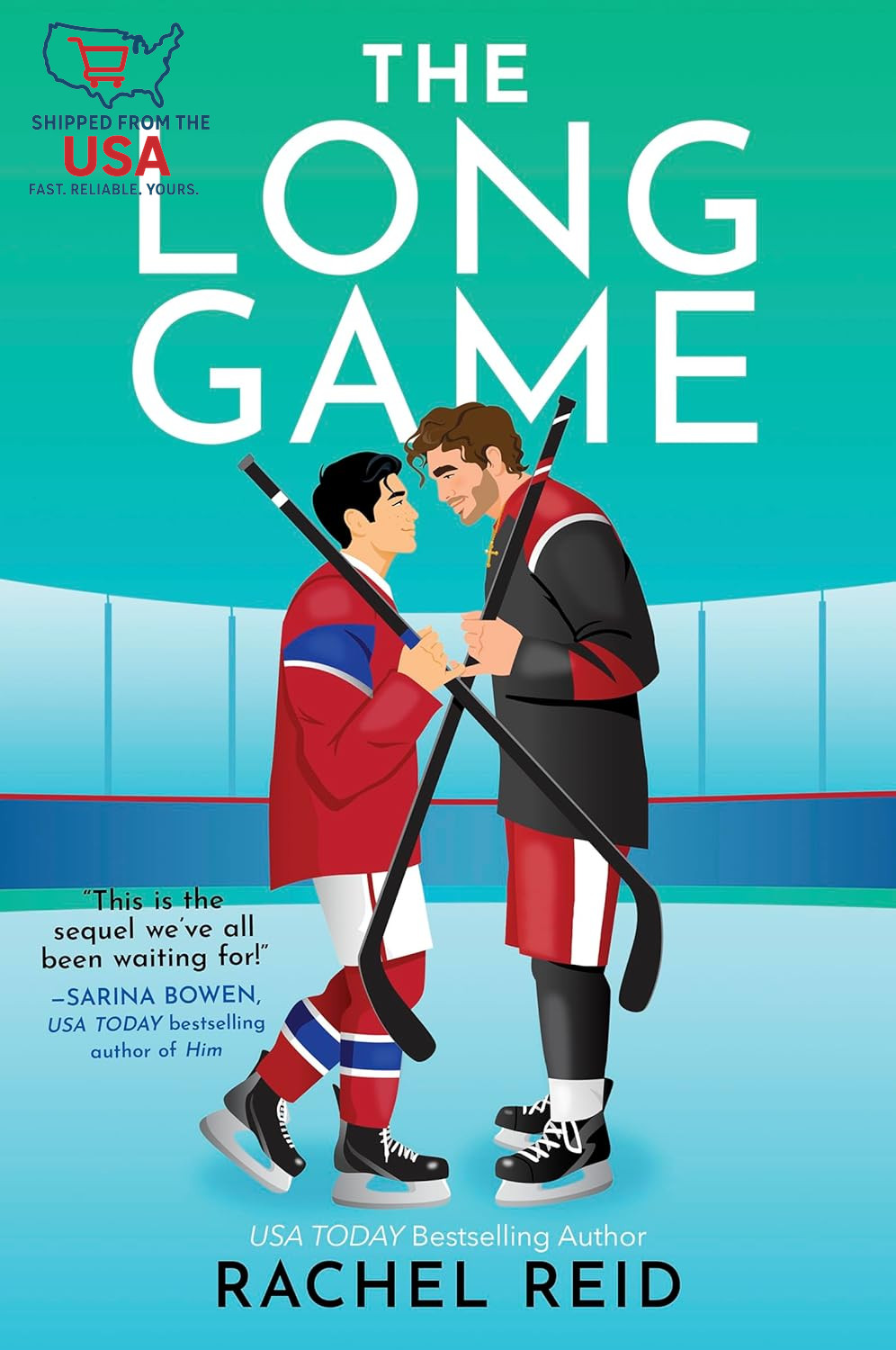 The Long Game: Now Streaming on Crave and HBO Max (Game Changers, 6)