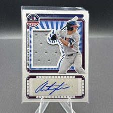 2024 Stars & Stripes Anthony Silva Auto Jumbo Jersey /199  Rookie