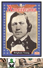 1992 Starline Americana #73 Brigham Young
