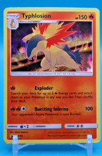 Pokemon TCG Typhlosion SM185 Black Star Promo Holo MP on eBay