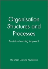 Organisation Structures and Processes - 9780631196679