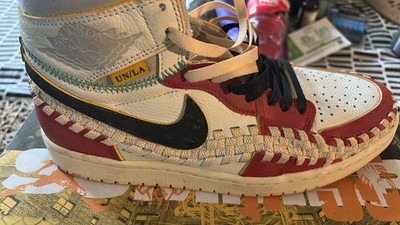 Jordan 1 Retro OG SP x Union LA Bephies Beauty Supply High chicago sample  9.5