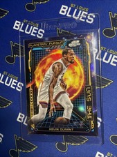 2023-24 Topps Cosmic Chrome - Planetary Pursuit Kevin Durant #PPS-7 Sun