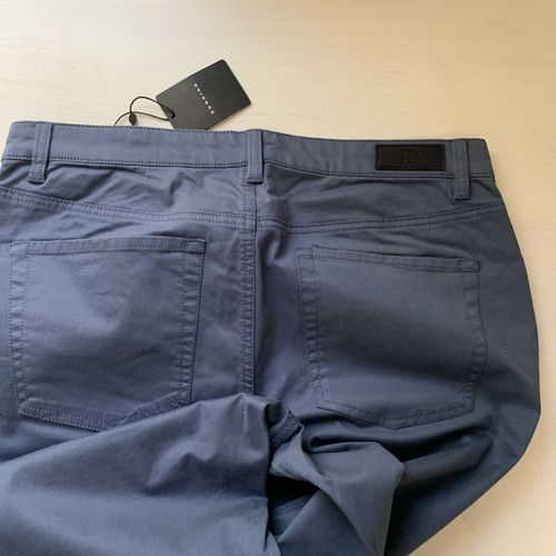Dunning 34 x 32 Indigoblau Herren Golf Freizeit Hose Neu Neu mit Etikett - Bild 7 von 7
