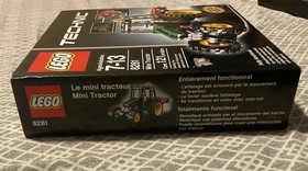 LEGO Technic 8281 Mini Tractor  Sealed from factory . Great condition !!