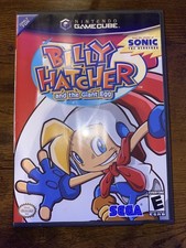 Billy Hatcher and the Giant Egg (GameCub, 2003) CIB/Tested