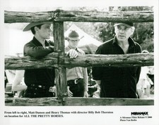 All The Pretty Horses Movie Still Press Photo 2000 Matt Damon Billy Bob Thornton