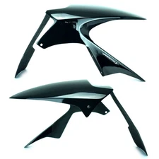 Pyramid Hugger Fender Mudguard Gloss Black Kawasaki ZX6-R 636 2005 - 2006