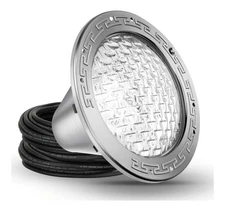 CatArt 10 Inch Pool Light for Inground Pool (White), AC120V LED Pool Lights 35W 