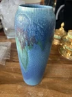 Rookwood Pottery Vase Vellum 9.5" Signed Elizabeth Lincoln #951D V 1919 SM FLAW