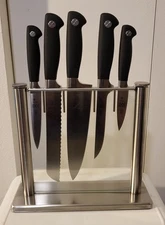Mercer Culinary Genesis Knife Block Set