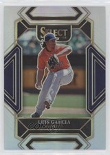 2022 Panini Select Diamond Level Holo Silver Prizm Luis Garcia #228 0c3e