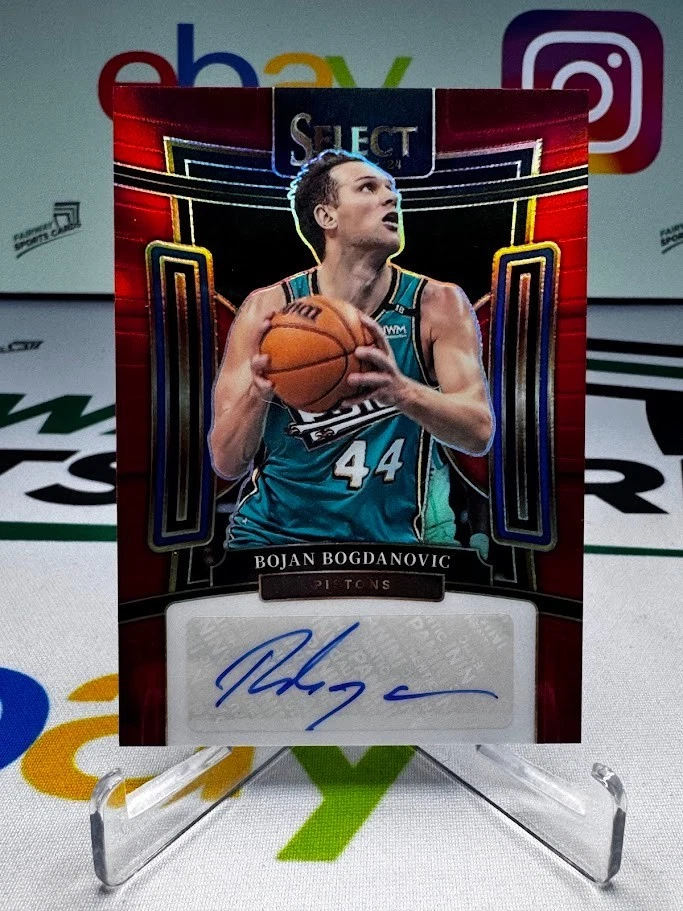 Bojan Bogdanovic Basketball Sports Trading Cards & Accessories