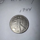 1944 Walking Liberty Half Dollar