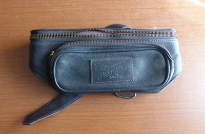 Sac banane en cuir marque Perfecto - Photo 1/4