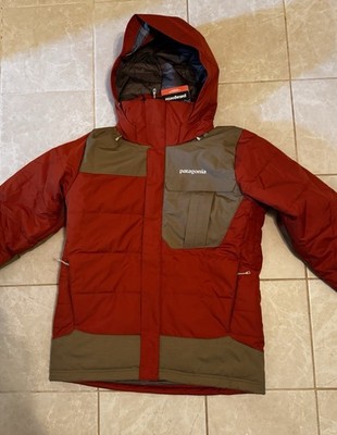 Patagonia Rubicon Rider Jacket Mens M NWT Insulated Ski Snowboard Orange 29436 