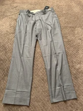 jos a bank Men’s Grey Dress Pants Tailored Fit Separates Size 38x32 $60