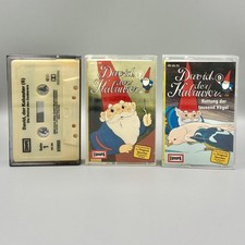 3 David der Kabauter Hörspiel MC Kassetten Folge 6, 7 & 9 Europa