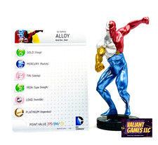 DC Heroclix Alloy 058 w/ Card World's Finest Set