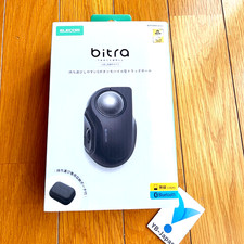 ELECOM M-MT1MRSABK Black bitra Trackball Mous...
