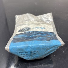 1972 - 1989 Ford Truck Van Steel Flat Washer Pack Of 12 Nos Fomoco 44880-s36m Oe 1972 - 1989 Ford Truck Van Steel Flat Washer Pack Of 12 Nos Fomoco 44880-s36m Oe