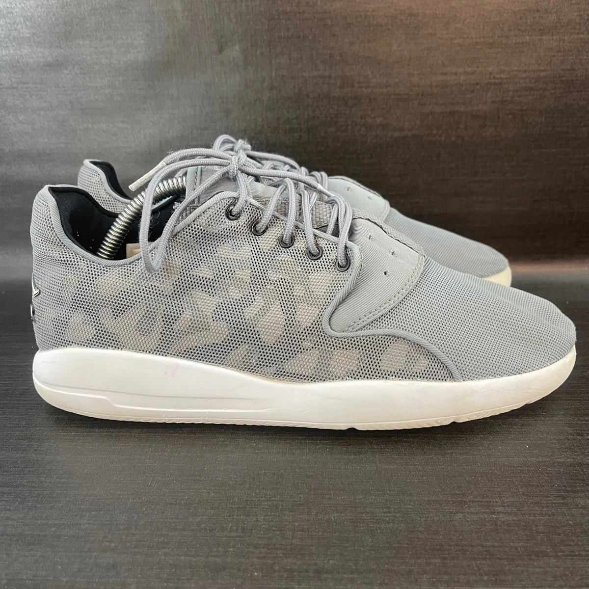 Jordan Eclipse Wolf Grey Mens‎ 8.5 Basketball Trainer Athletic Shoes 724010-005 Jordan Eclipse Cool Wolf Grey for Sale | Authenticity  main image 4