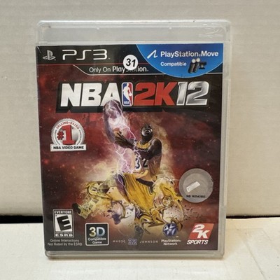 NBA 2K12 - Sony PlayStation 3 - Magic Johnson No Manual Include