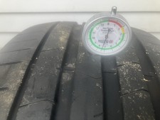 7 32nds Pirelli P Zero 2754020 106w Run Flat Dot 4223 No Repairs Good Tire