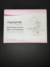 Maymom MyFit Breast Pump/Flange Kit for Medela Pumps 21mm