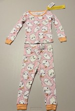 The Children  s Place Baby Girls Halloween Cute Ghost 2 Piece Set 18-24M NEW Pink