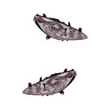 Halogen Scheinwerfer Set links & rechts H1 für Peugeot 307 SW CC