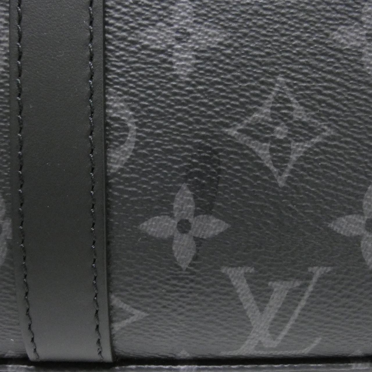 Authentic LOUIS VUITTON Monogram Eclipse Sac Pla … - image 5