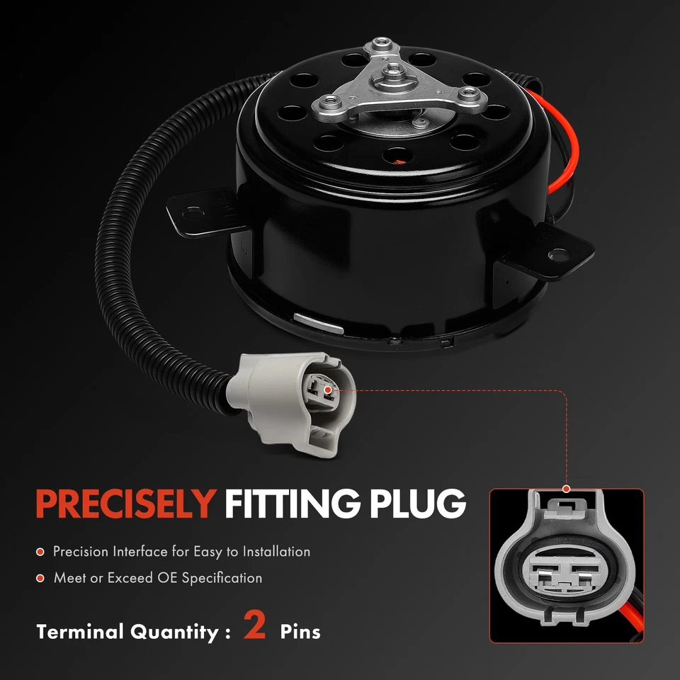 Motor ventilador radiador para Kia Sportage 2011-2015 Hyundai Tucson 09-14 253862S500 Foto 3 de 4