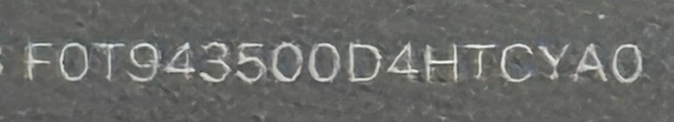 Teclado mágico Apple A1843 con teclas numéricas negro y gris espacial probado ¡funciona muy bien! Foto 4 de 4