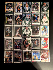 Milwaukee Bucks NBA Basketball 50 Card Lot - Rookies, Hall of Famers, Etc.