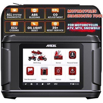 Motorcycles ATVs UTVs Sea-Doo watercraft Scanner All-System OBD2 Diagnostic Tool